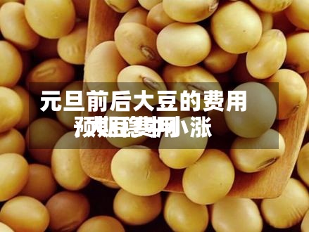 元旦前后大豆的费用/大豆费用预期稳中小涨-第2张图片