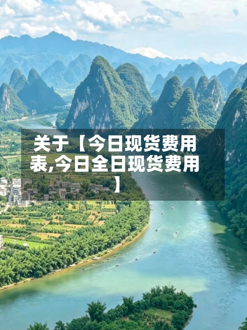 关于【今日现货费用表,今日全日现货费用】-第3张图片