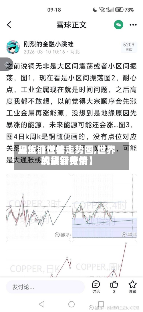 最近【世界现货铜行情走势图,世界现货铜费用的最新行情】-第3张图片