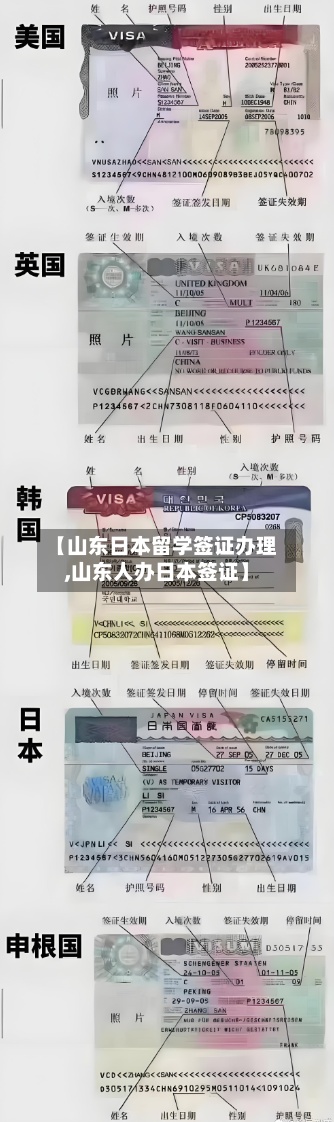 【山东日本留学签证办理,山东人办日本签证】-第2张图片