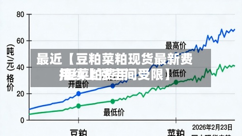 最近【豆粕菜粕现货最新费用,豆菜粕费用持续上涨空间受限】-第2张图片