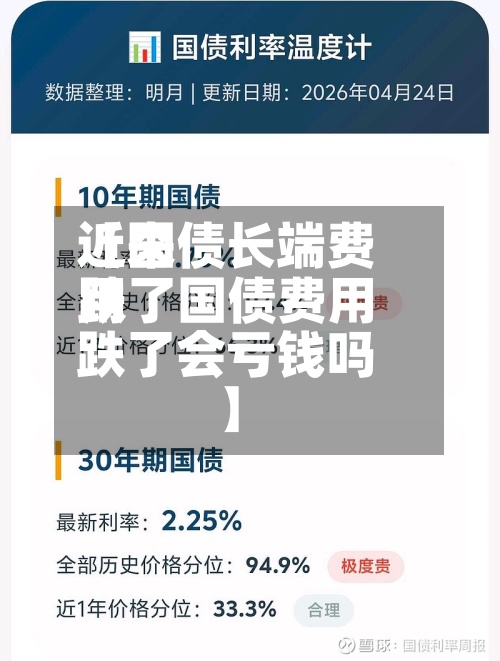 近来【国债长端费用跌了国债费用跌了会亏钱吗】-第2张图片