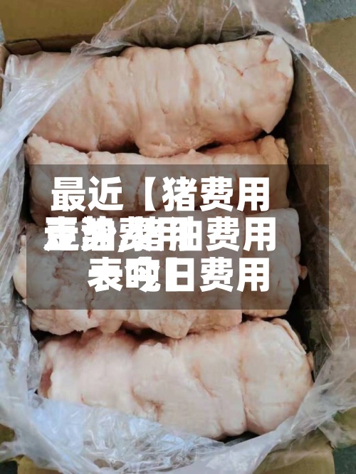 最近【猪费用豆油费用走势,猪油费用表今日费用一吨】-第2张图片