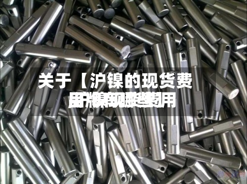 关于【沪镍的现货费用,沪镍现货费用品牌有哪些】-第2张图片