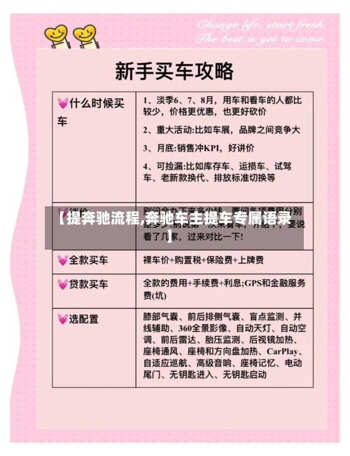 【提奔驰流程,奔驰车主提车专属语录】