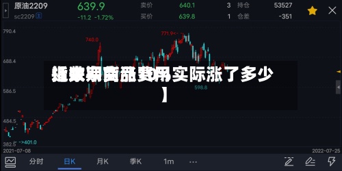 近来【大宗商品费用指数期货涨10%实际涨了多少】-第2张图片