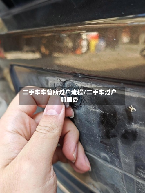 二手车车管所过户流程/二手车过户那里办