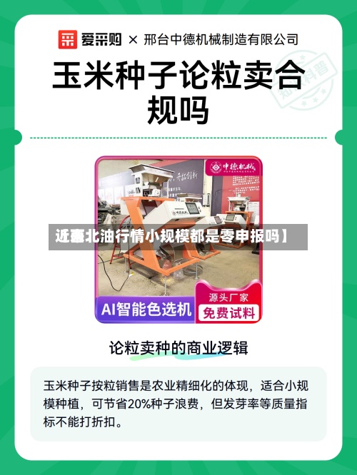 近来【西北油行情小规模都是零申报吗】-第2张图片