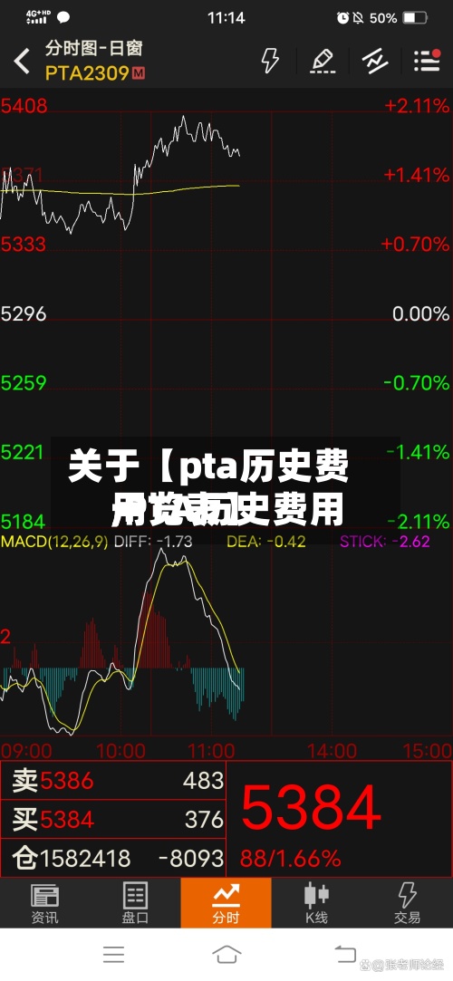 关于【pta历史费用,PTA历史费用一览表】