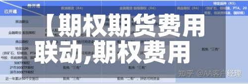 【期权期货费用联动,期权费用是怎么定的】-第2张图片
