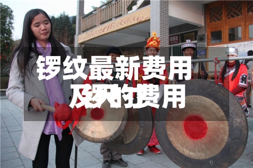 锣纹最新费用/锣的费用及尺寸