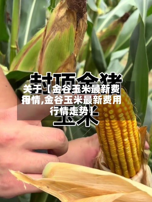 关于【金谷玉米最新费用行情,金谷玉米最新费用行情走势】