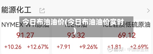 今日布油油价(今日布油油价实时)-第2张图片